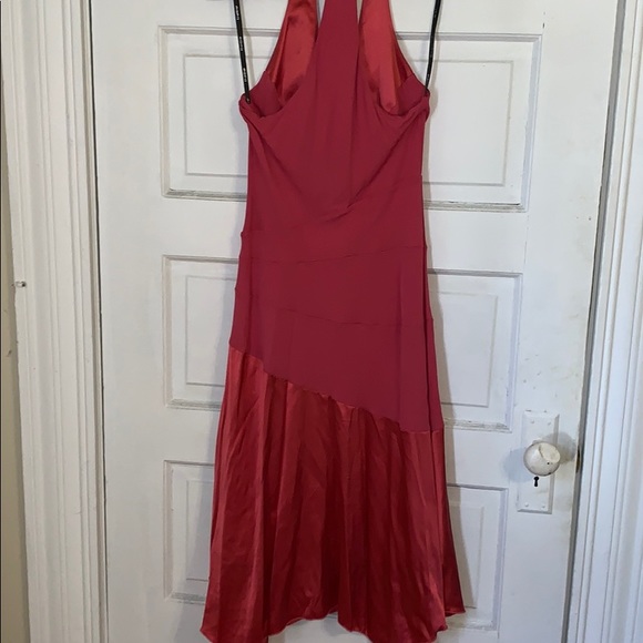 bebe Racerback Pink Dress - Picture 5 of 7